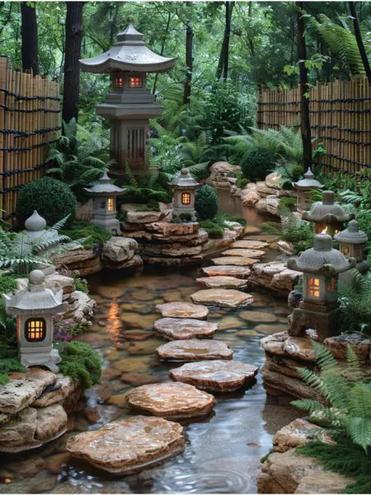 Japanese Backyard Gardens Design Ideas