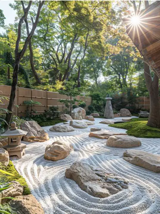 Japanese Backyard Gardens Design Ideas