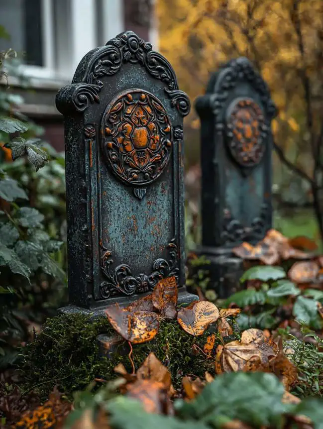 Antique Halloween Front Porch Decorating Ideas