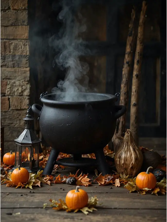 Antique Halloween Front Porch Decorating Ideas