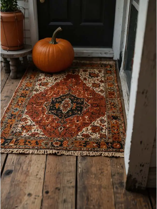 Antique Halloween Front Porch Decorating Ideas