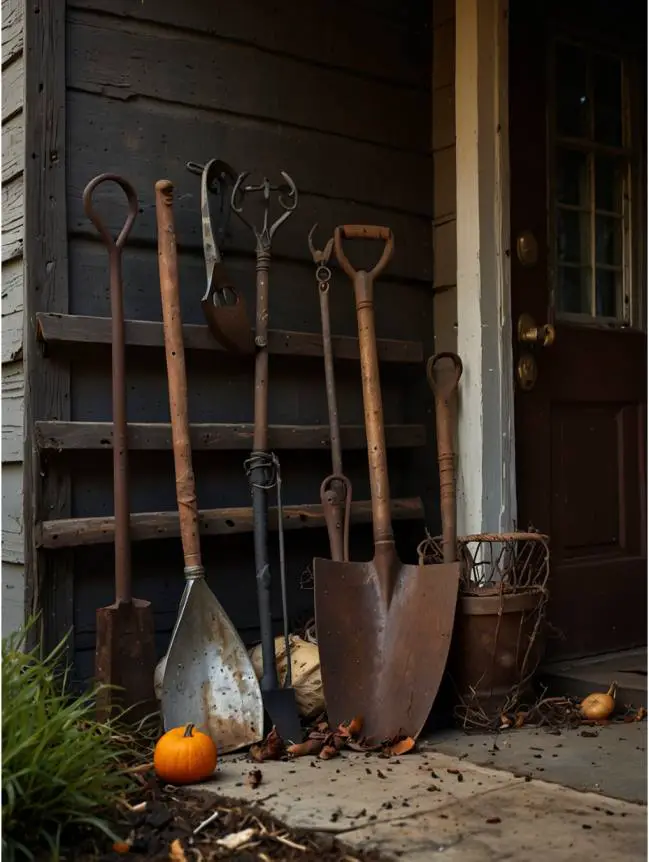 Antique Halloween Front Porch Decorating Ideas