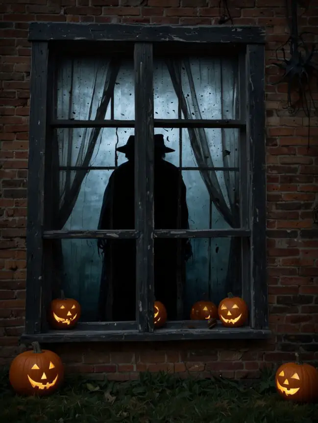 Antique Halloween Front Porch Decorating Ideas