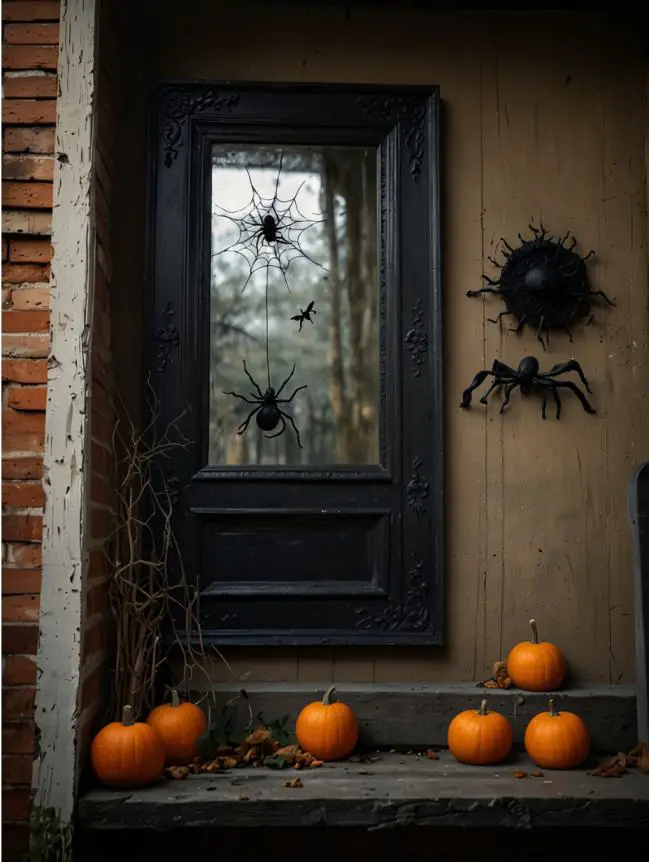 Antique Halloween Front Porch Decorating Ideas