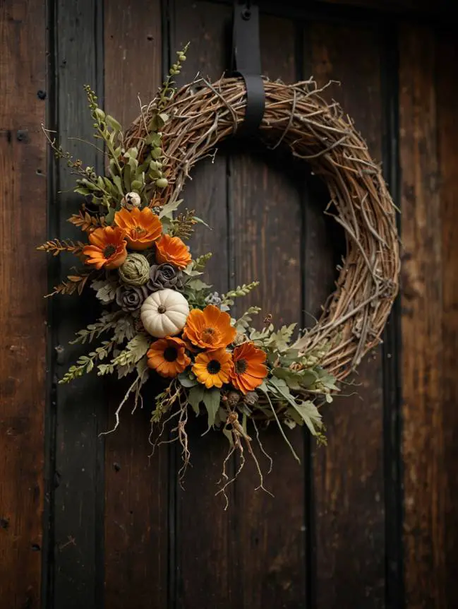 Antique Halloween Front Porch Decorating Ideas