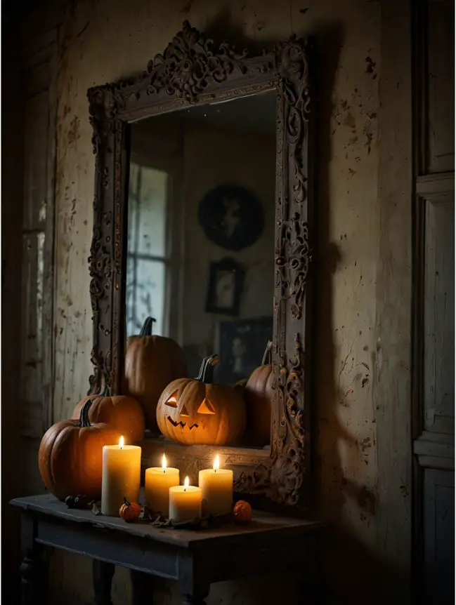 Antique Halloween Front Porch Decorating Ideas