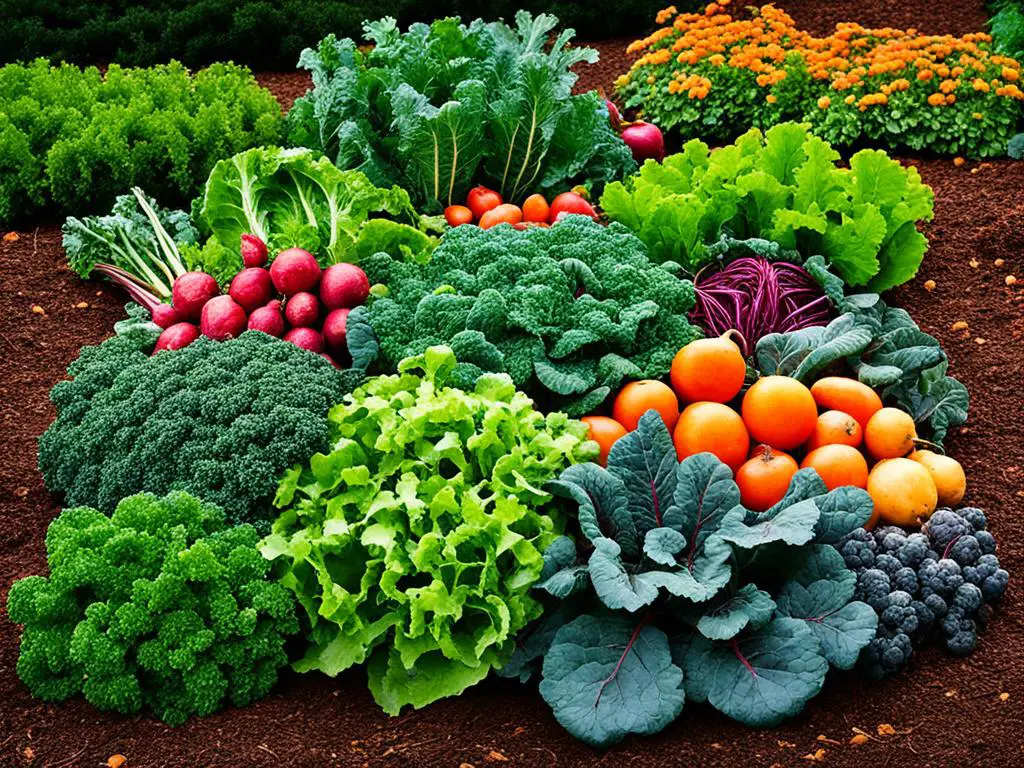 Best Vegetables for Fall Garden