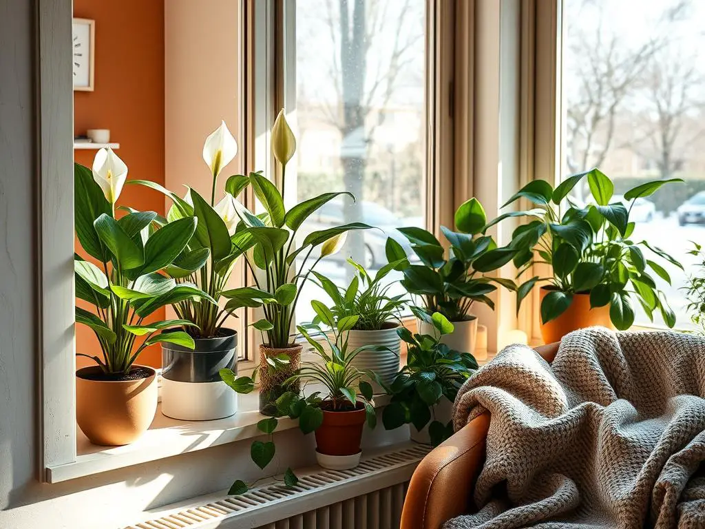 Best air-purifying plants for winter