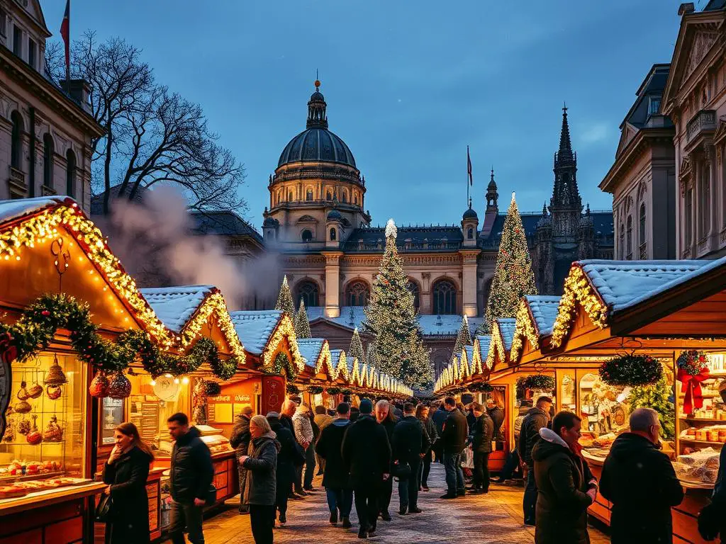 Budapest Christmas Markets