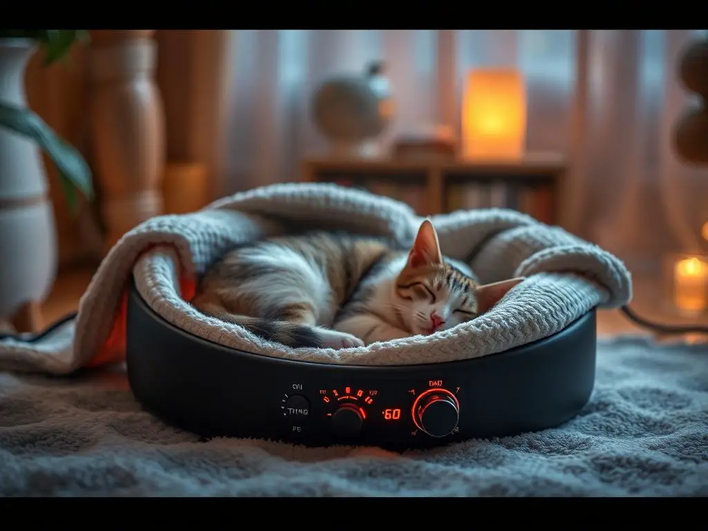 Cat Bed Temperature Control