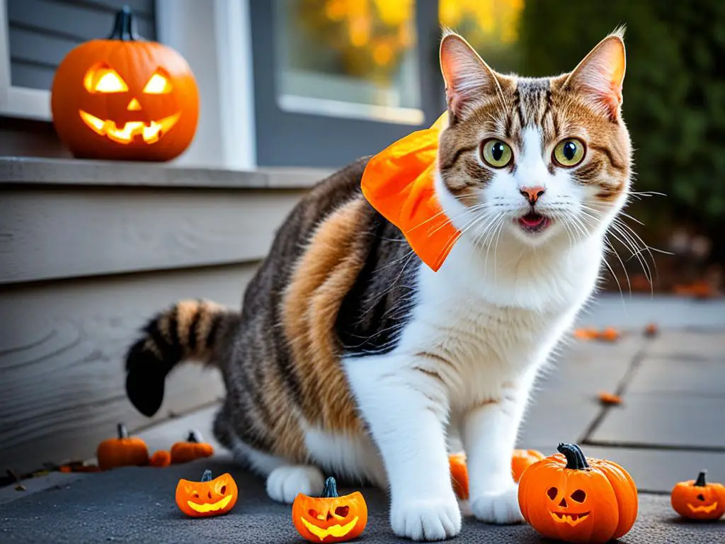 Cat-proofing for Halloween