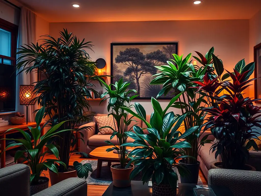 Chinese Evergreen as low light plants for living rooms