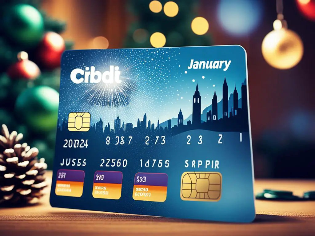 Credit card debt management during holidays