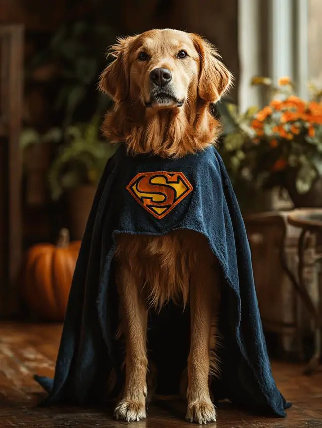 DIY Dog Halloween Costumes