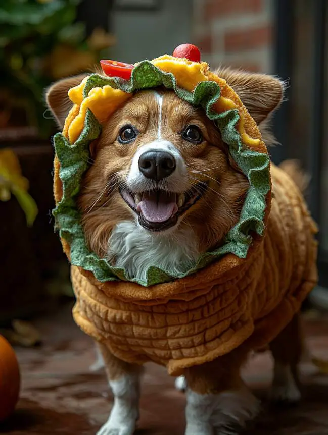 DIY Dog Halloween Costumes