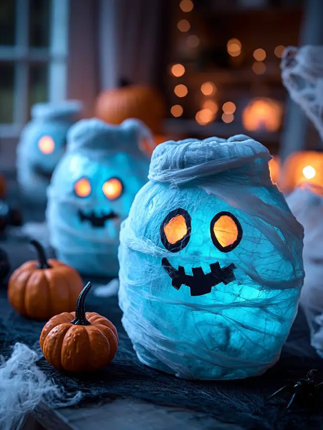 Easy Halloween Decoration Ideas DIY for Kids