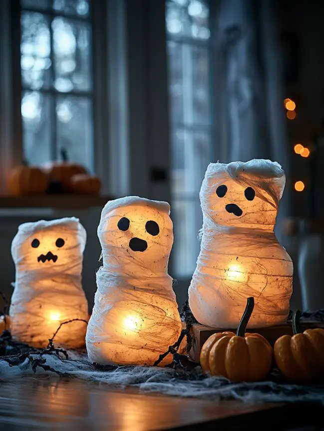 Easy Halloween Decoration Ideas DIY for Kids