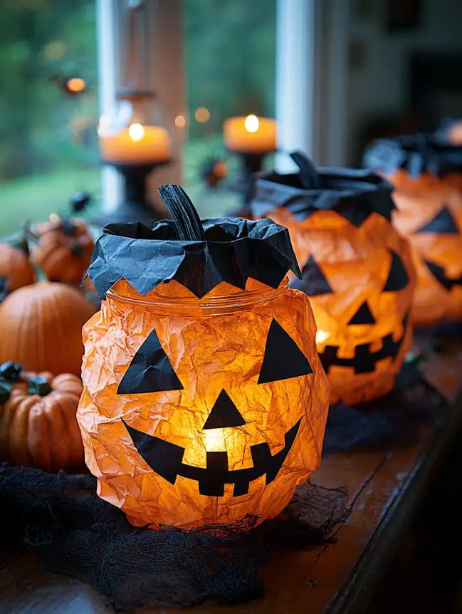 Easy Halloween Decoration Ideas DIY for Kids