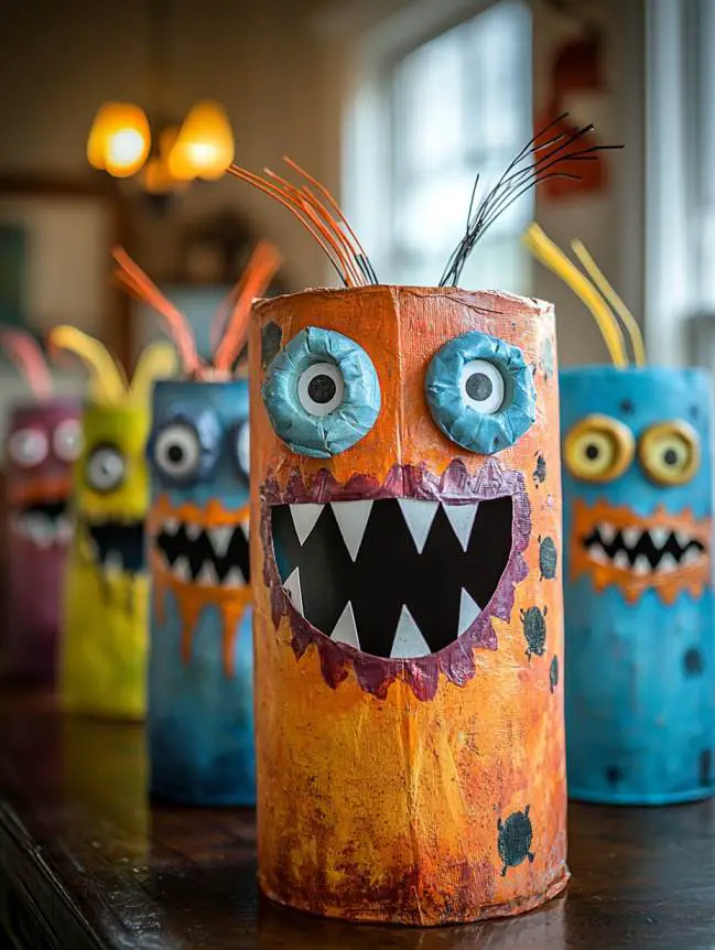 Easy Halloween Decoration Ideas DIY for Kids