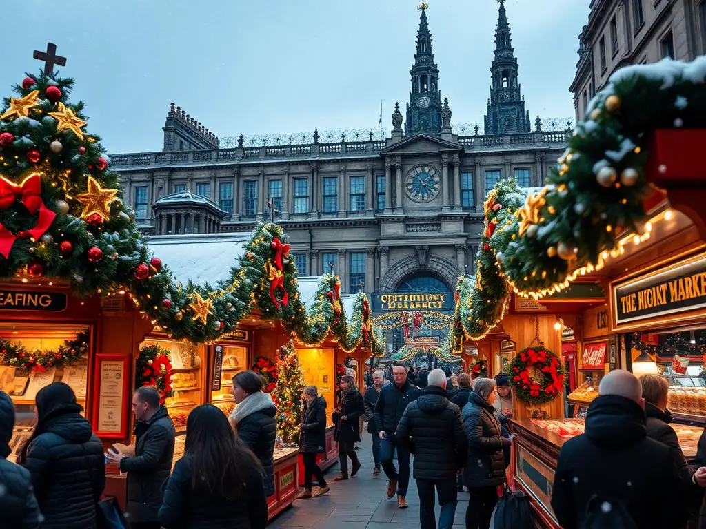 Edinburgh Christmas Markets