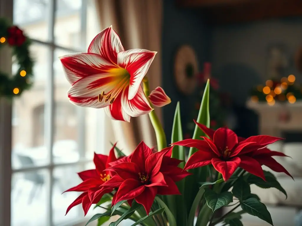 Elegant winter flowering plants