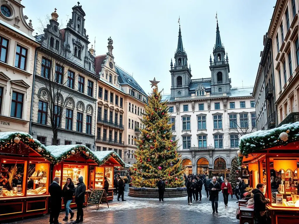 European Cities for Winter Festivals and Christmas Markets