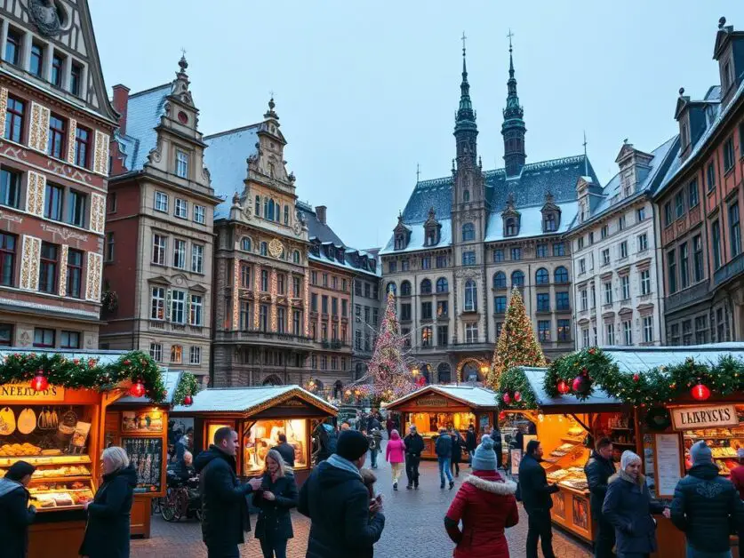 European Cities for Winter Festivals and Christmas Markets