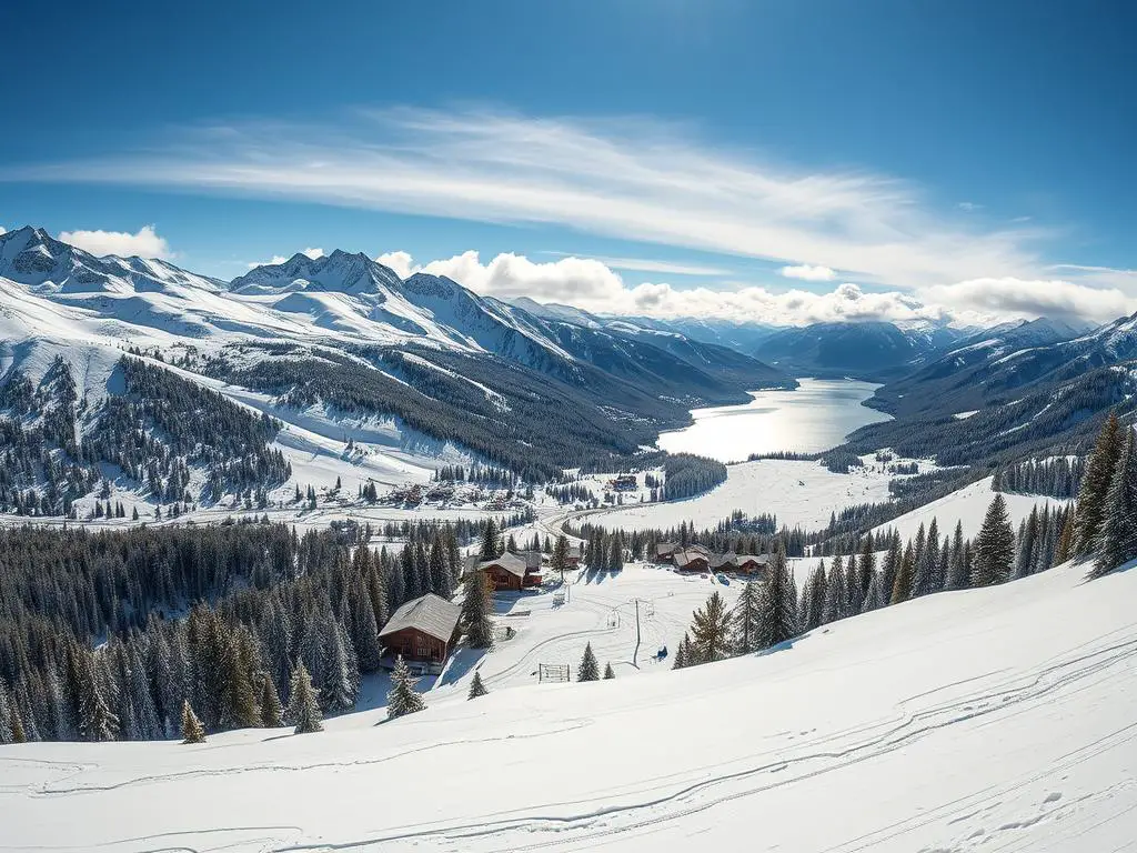 European Destinations for Winter Sports and Adventure