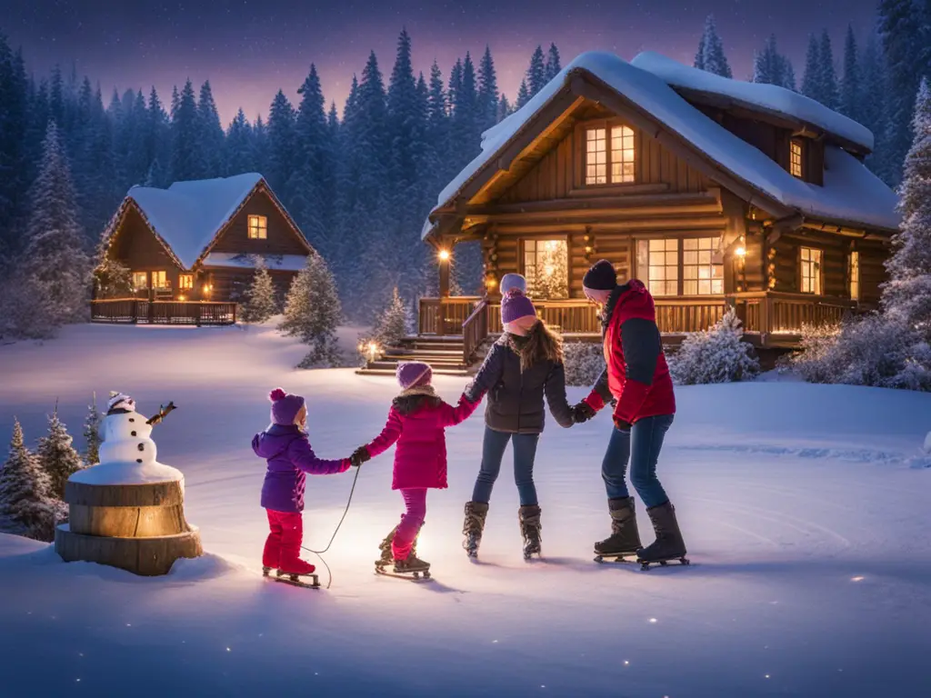 Family-friendly winter festivities