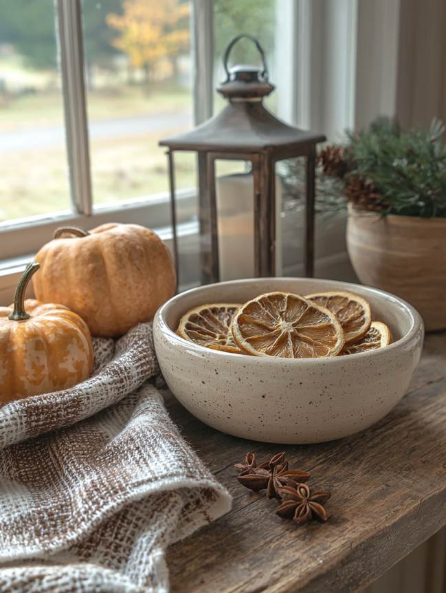 Farmhouse Entryway Fall Decor Ideas