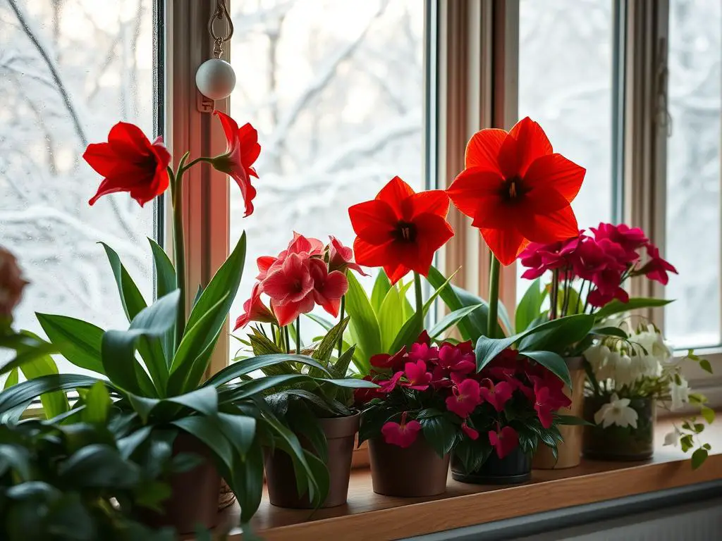 Houseplants That Flower Indoors in Cold Weather