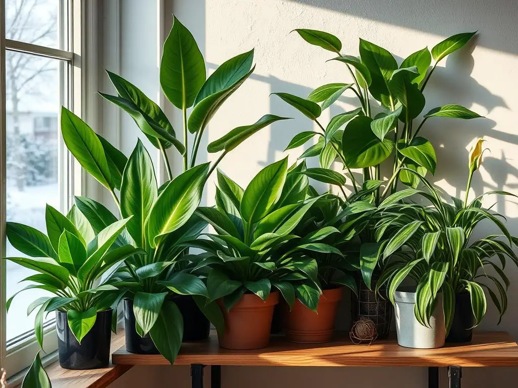 Indoor Plants for Purifying Air During the Winter Months