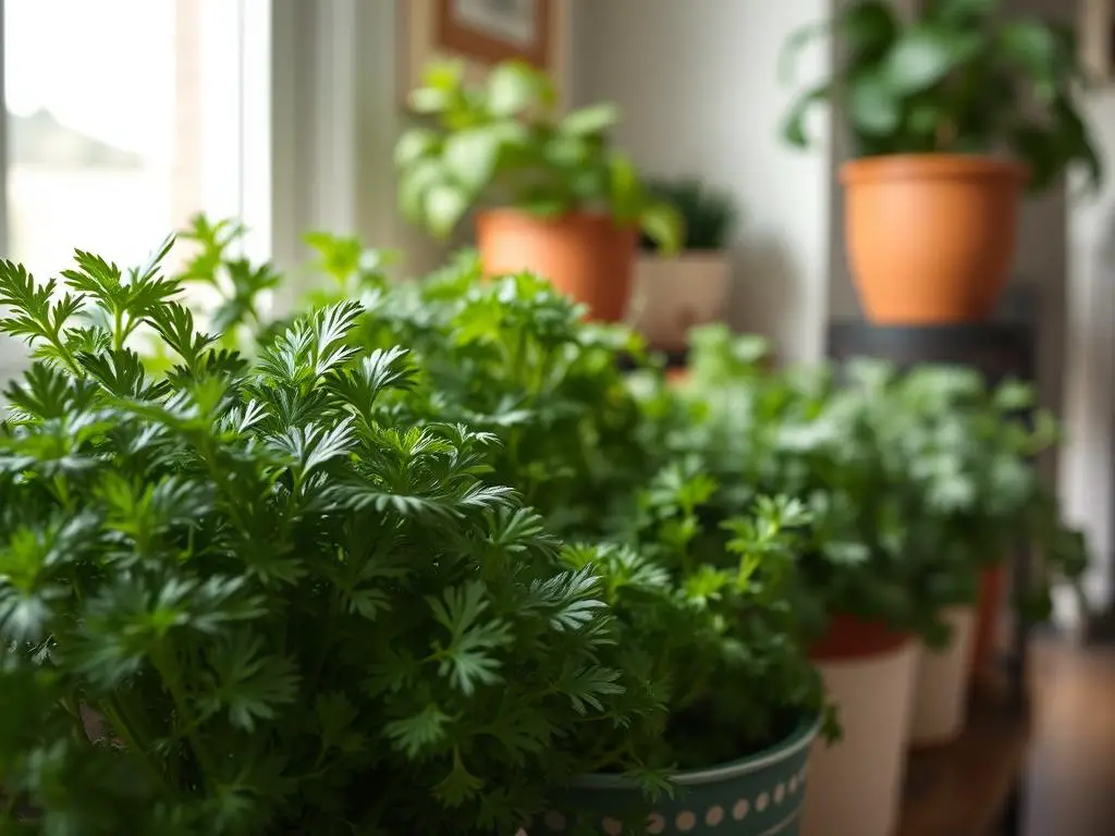 Indoor parsley varieties