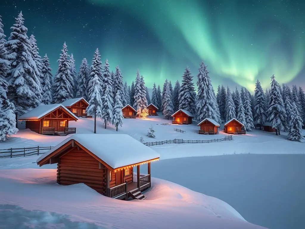 Lapland Winter Wonderland