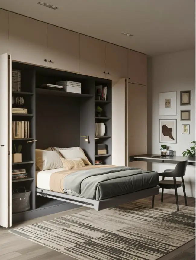 Modern Bedroom Ideas for Small Rooms