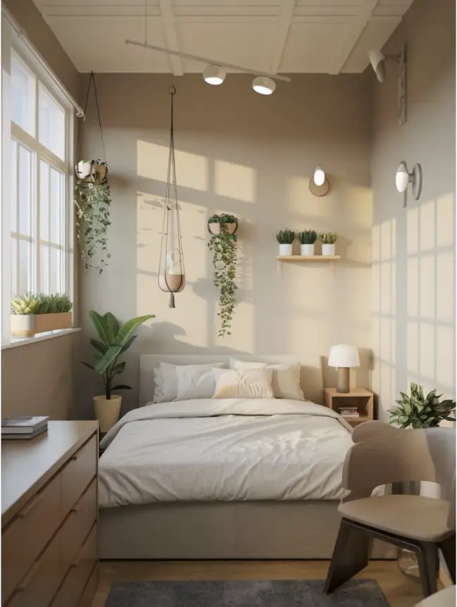 Modern Bedroom Ideas for Small Rooms