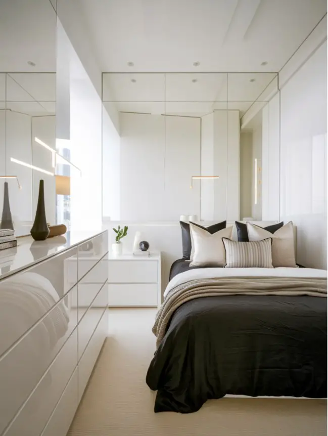 Modern Bedroom Ideas for Small Rooms