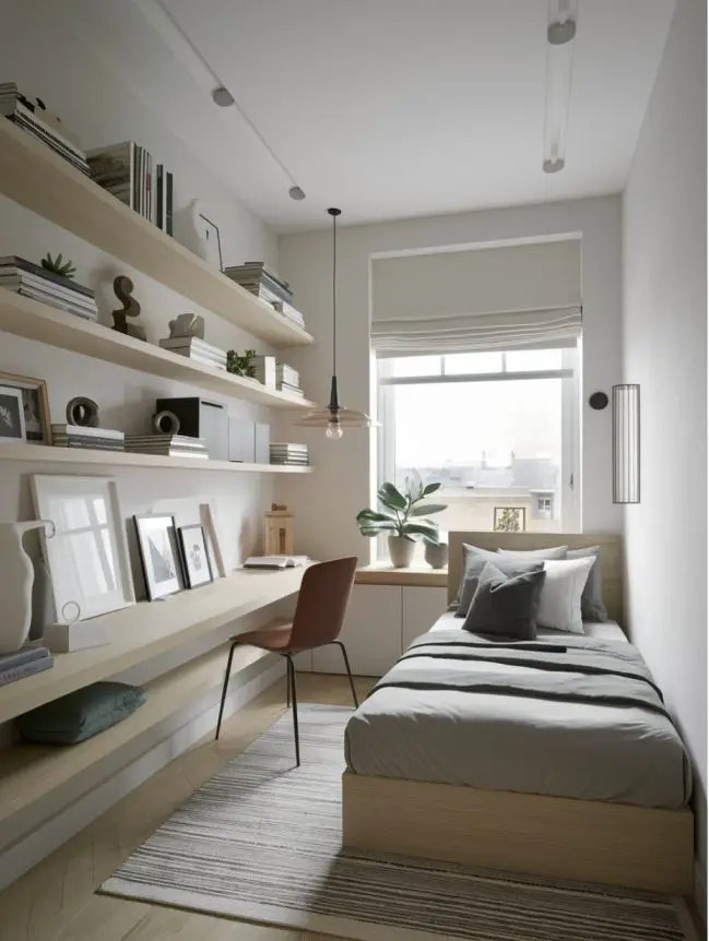 Modern Bedroom Ideas for Small Rooms