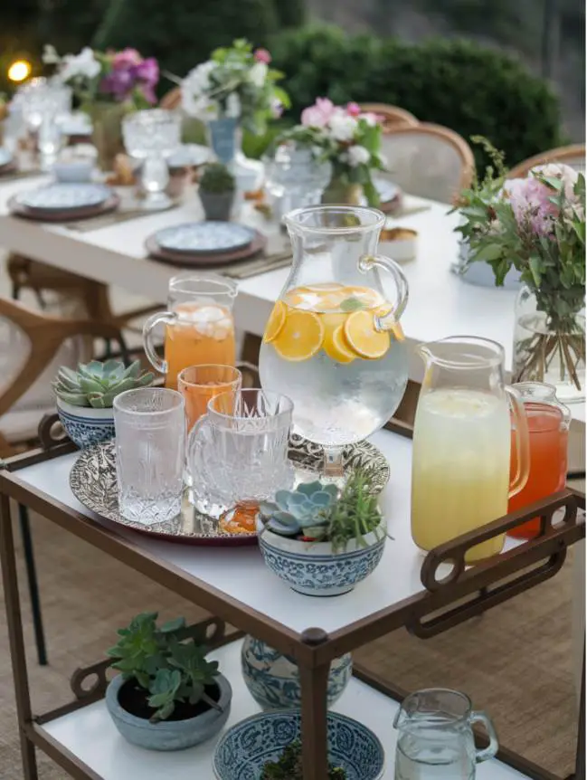 Outdoor Dining Table Decor Ideas