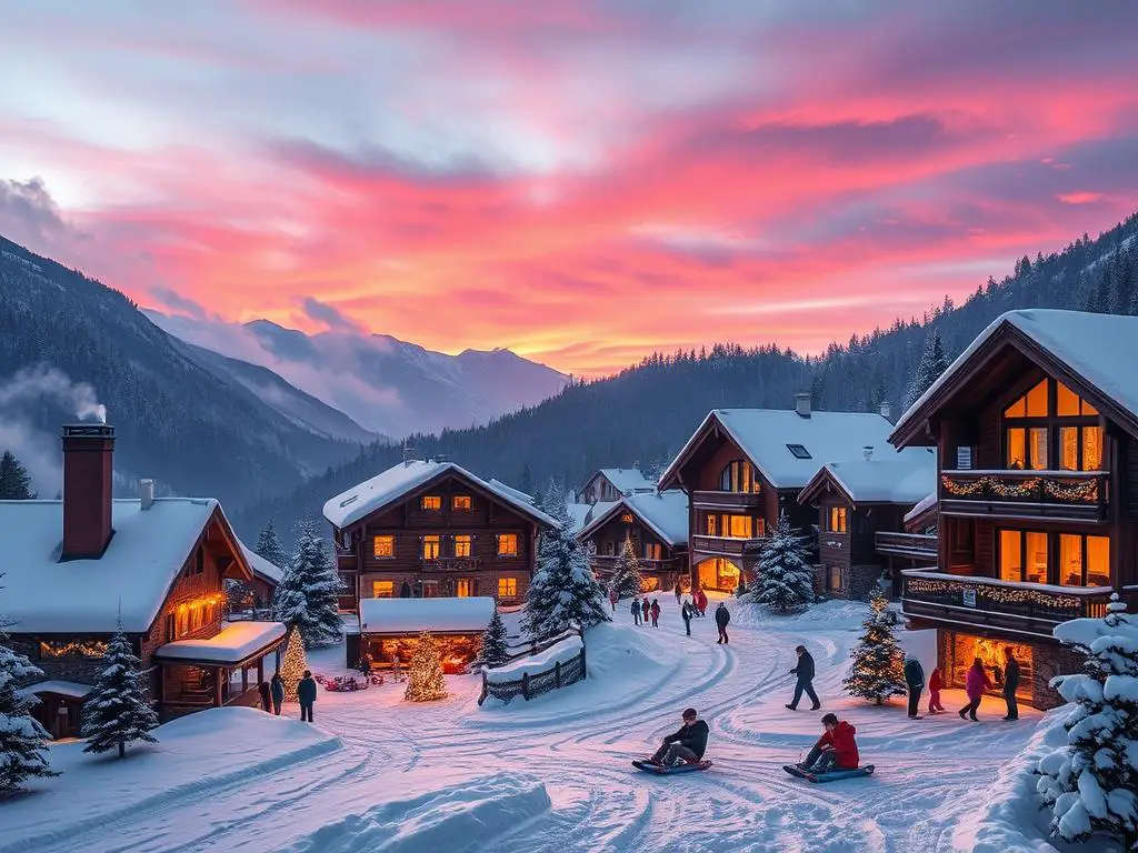 Snowy New Year Destinations