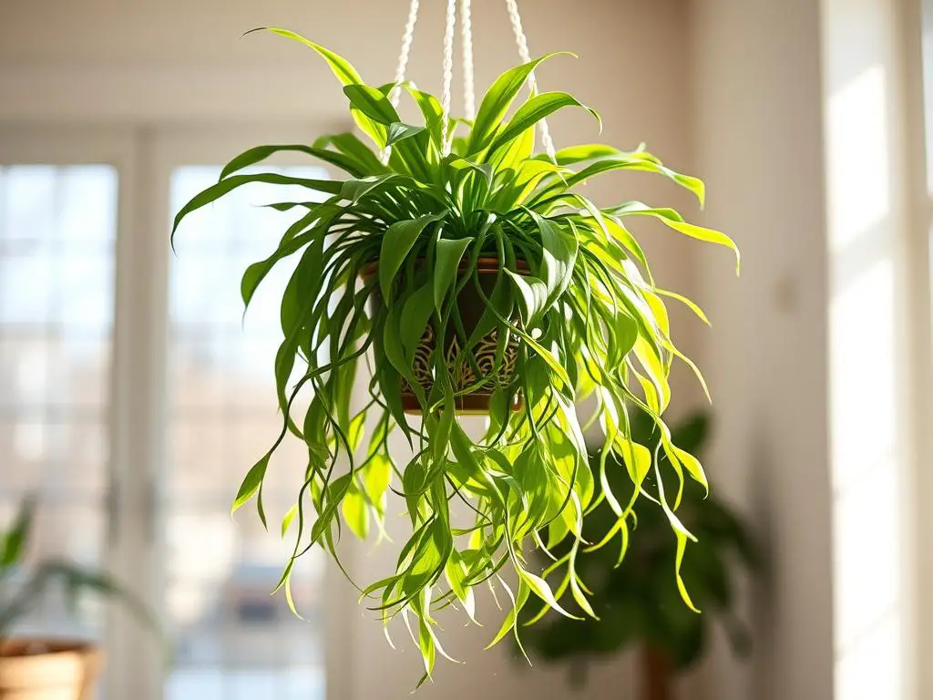 Spider Plant Air-Purifying Benefits