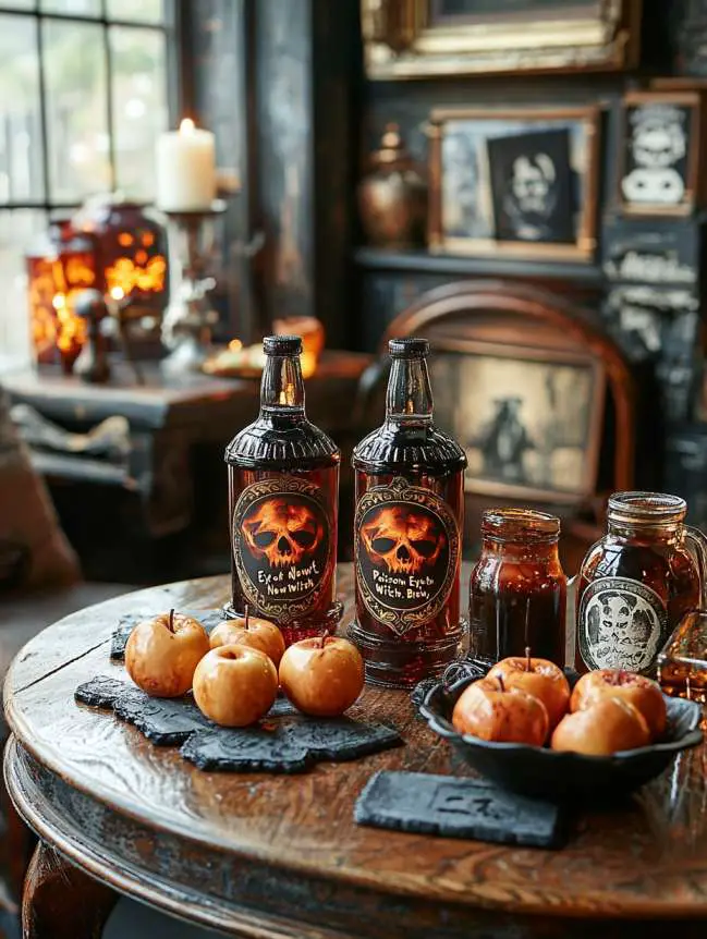 Turn Furniture into Spooky Halloween Decor