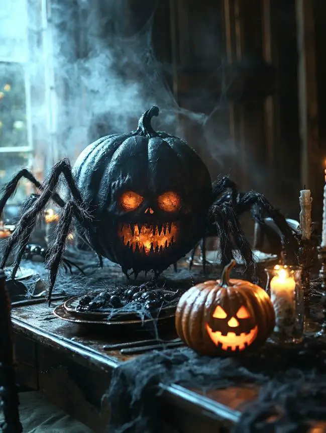 Turn Furniture into Spooky Halloween Decor