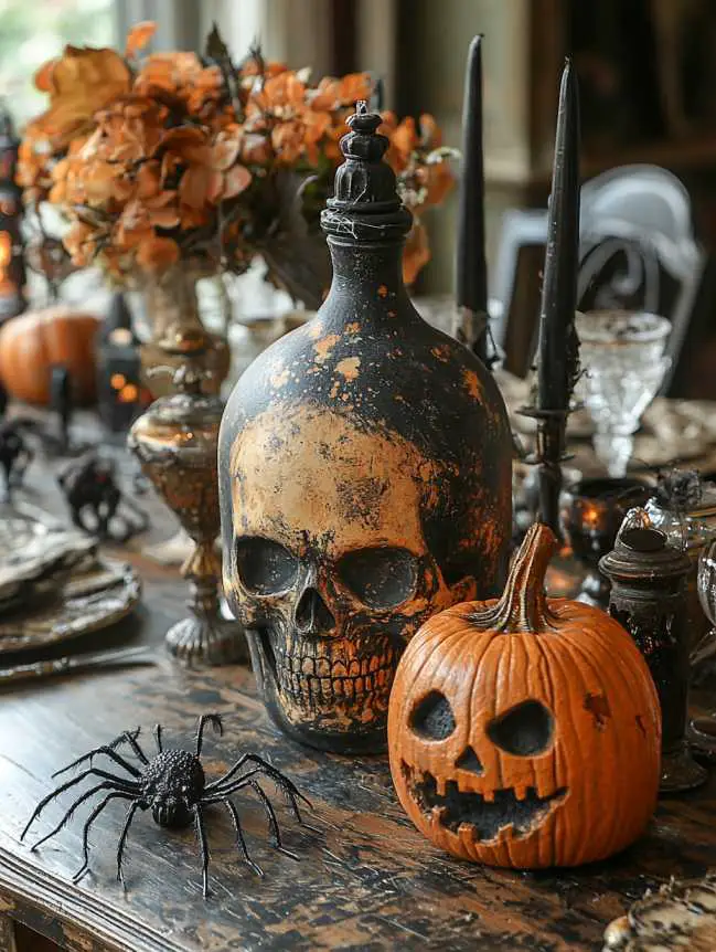 Turn Furniture into Spooky Halloween Decor