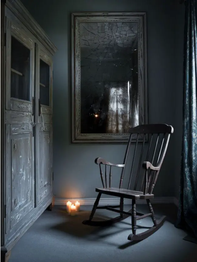 Turn Furniture into Spooky Halloween Decor