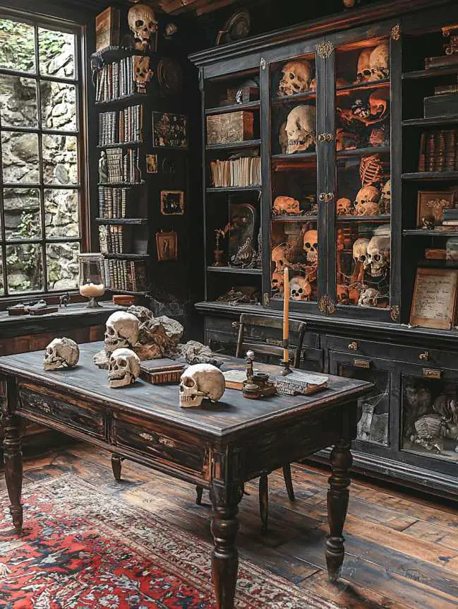 Turn Furniture into Spooky Halloween Decor