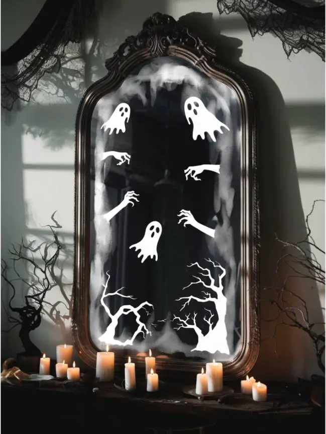 Turn Furniture into Spooky Halloween Decor