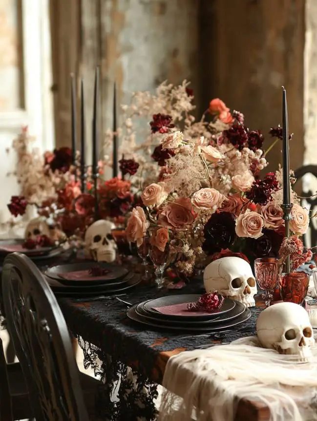 Turn Furniture into Spooky Halloween Decor