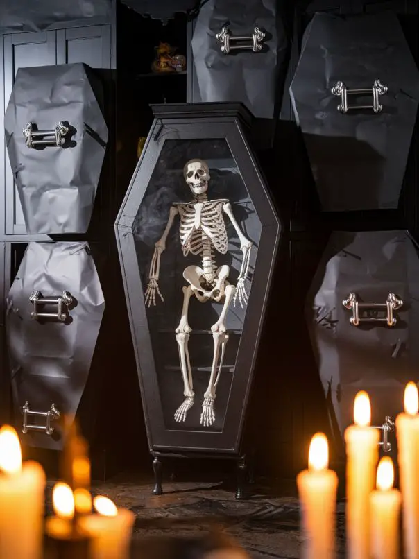 Turn Furniture into Spooky Halloween Decor