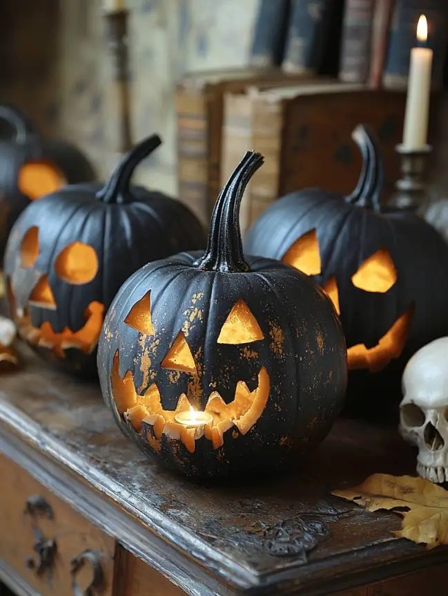 Turn Furniture into Spooky Halloween Decor